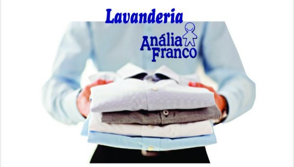 LAVANDERIA ANÁLIA FRANCO NA AT REVISTA